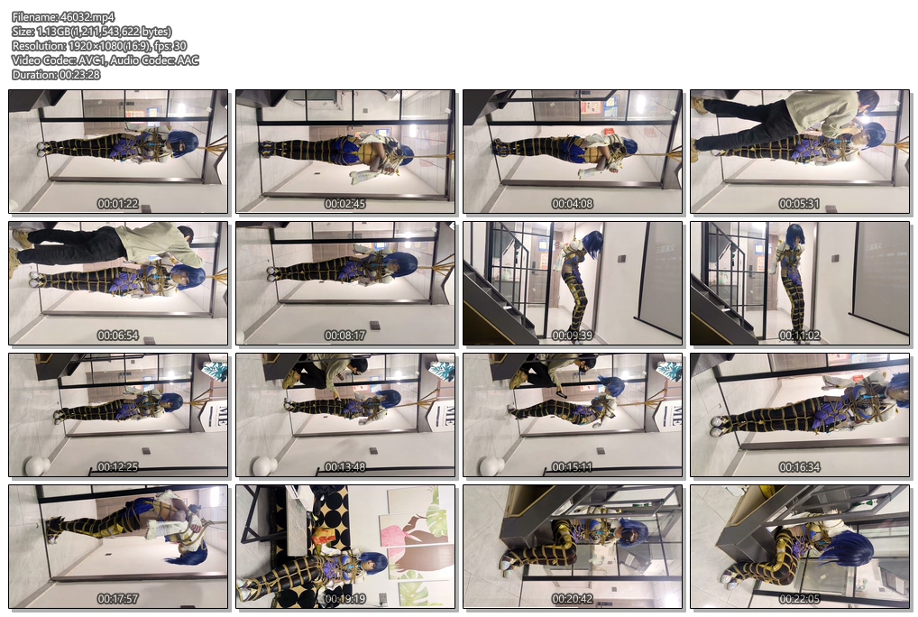 46032----【此间鸽者】夜兰吊缚罚站高强度电击震动，无法挣脱，气的想要踢人.jpg