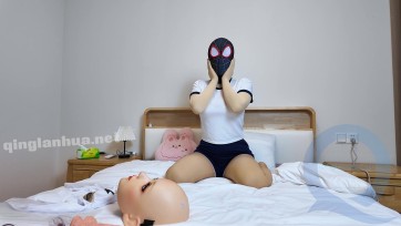 【黎梦LEEDM】kig【多层头套窒息ZW高朝】kigurumi、zentai、丝袜、窒息