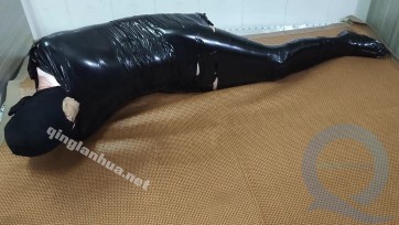 【稳画人】黑胶布全包自缚(伪娘)