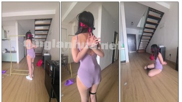 【三流捆工】XX大学舞蹈生调教实录上，全程啵啵贝失控+gang勾+郊狼敏感位+金属铐+si袜堵嘴+蒙眼调教，全过程呻吟