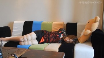 【半岛束艺台】灵粒大胆请求外卖小哥松绑~丝袜大长腿+直臂1小时(至今难忘外卖小哥一脸懵逼的表情)