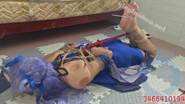 【蕉蕉鱼】刻晴cos驷马放置郊狼电击（伪娘）