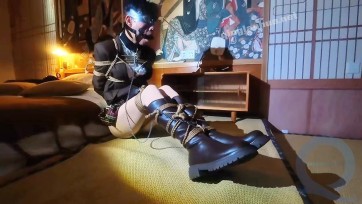 【kilo】小南娘 长靴紧缚捆绑调教